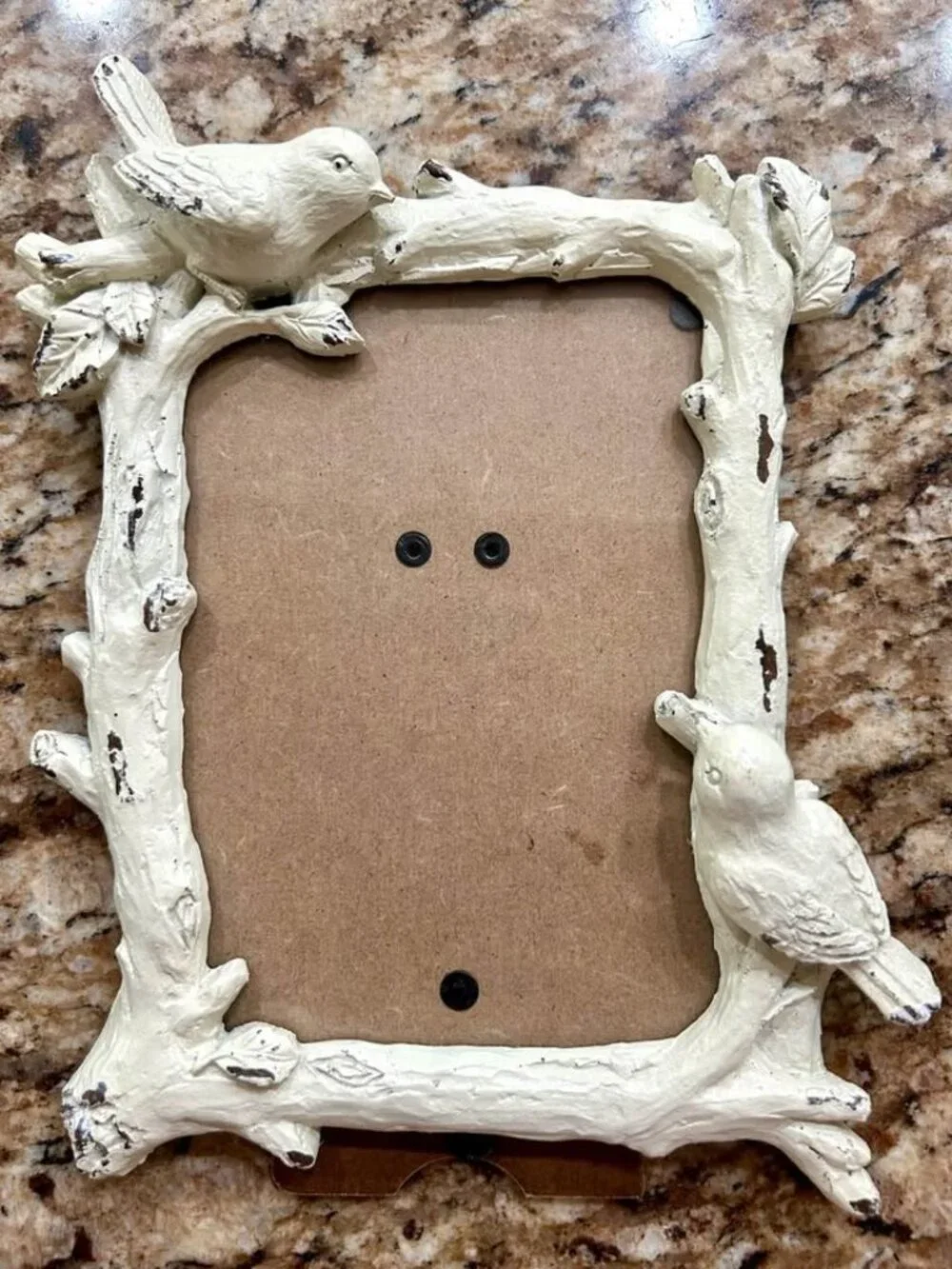 World Market Bird and Branch Picture Frame 5x7 - Picture 1 of 2